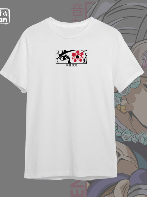 Tengen Uzui | Camiseta blanca | Kimetsu no Yaiba