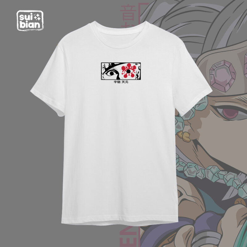 Tengen Uzui | Camiseta blanca | Kimetsu no Yaiba - Imagen 2