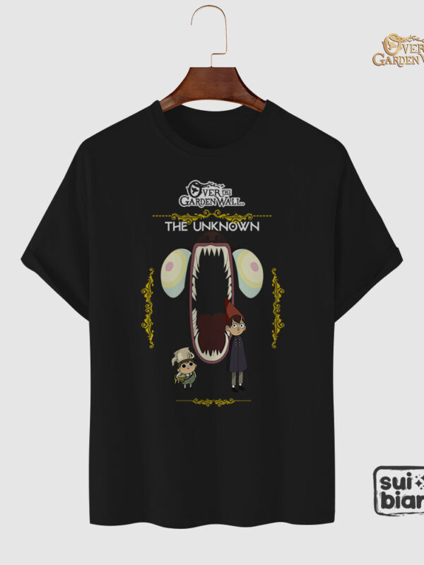 The Unknown | Camiseta negra | Más allá del Jardín