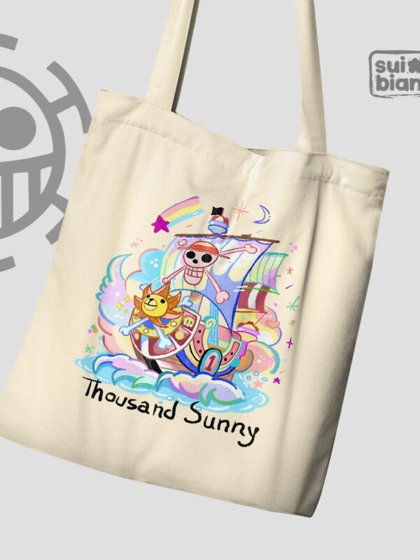 Thousand Sunny Draw | Tote bag | One Piece