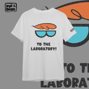 To the laboratory! | Camiseta marfil | Cartoon Network