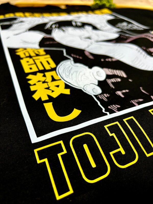 Toji Fushiguro | Camiseta negra | Jujutsu Kaisen