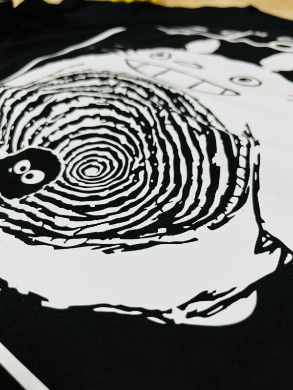 Totoro Ito | Camiseta negra | Ghibli