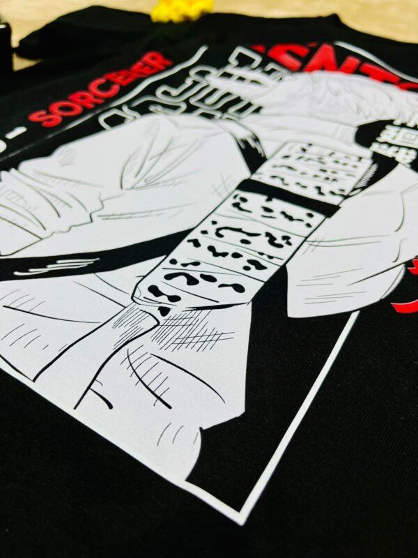 Nanami Kento | Camiseta negra | Jujutsu Kaisen