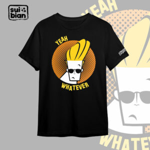 Yeah whatever | Camiseta negra | Cartoon Network