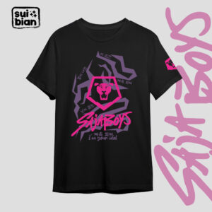 Your idol | Croptop / Camiseta negra | Huntrix