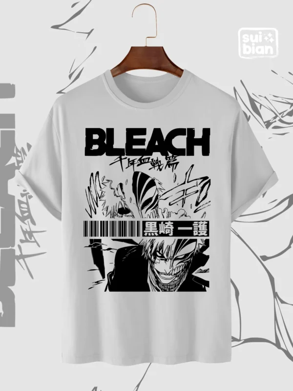 Hollow Mask | Camiseta blanca | Bleach
