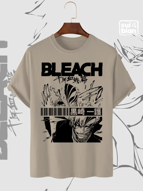 Hollow Mask | Camiseta blanca | Bleach