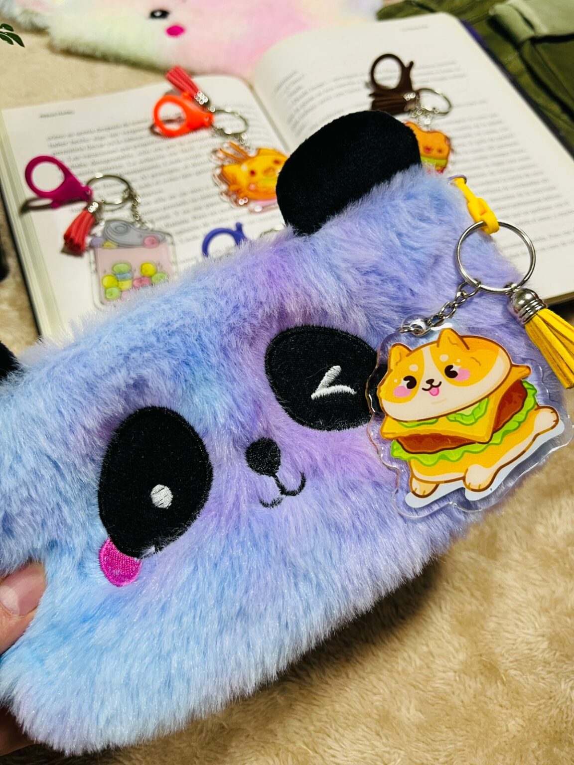 Llaveros Comidita Kawaii - Imagen 3
