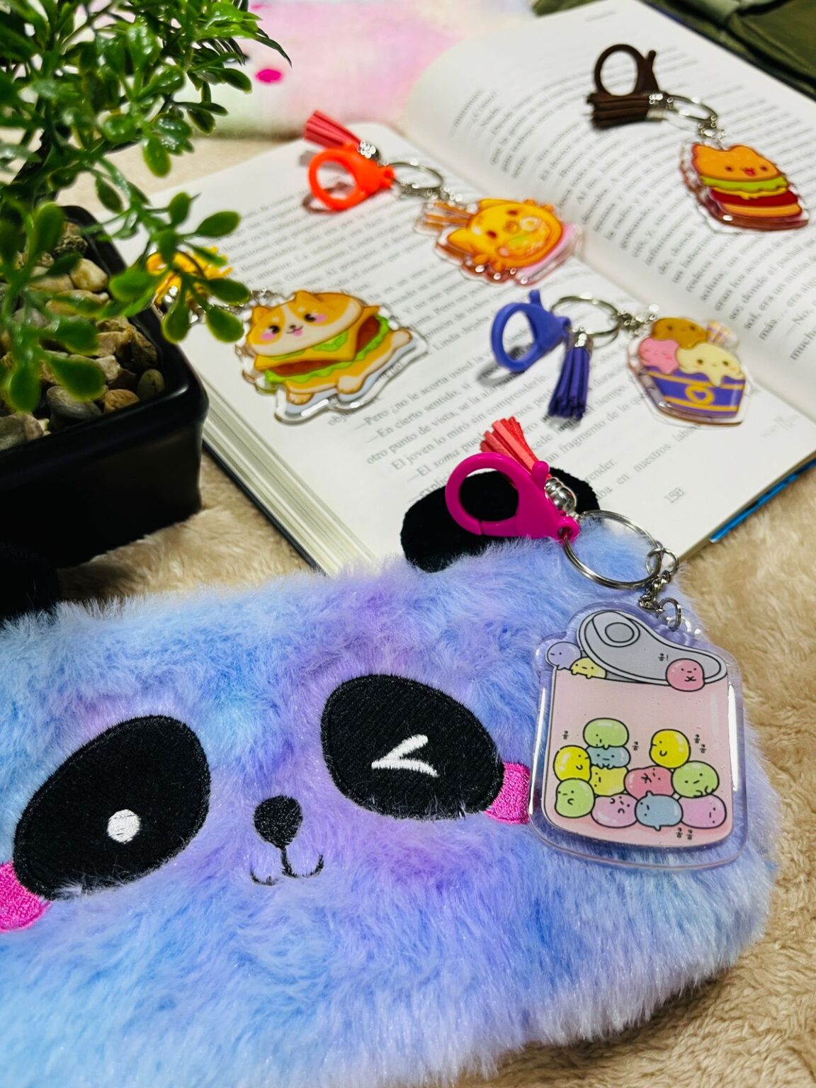 Llaveros Comidita Kawaii - Imagen 2