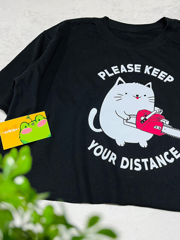 Keep distance | Croptop Oversize