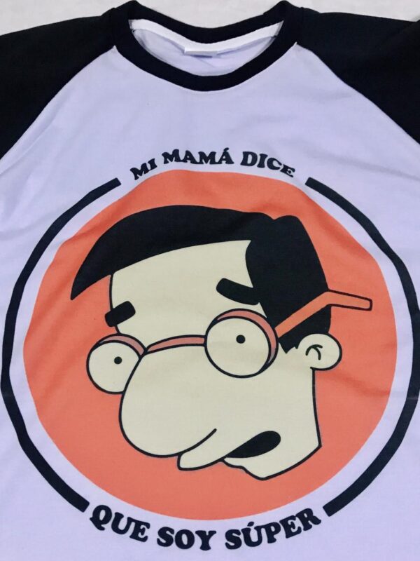 Milhouse | Camiseta manga negra | Los Simpsons