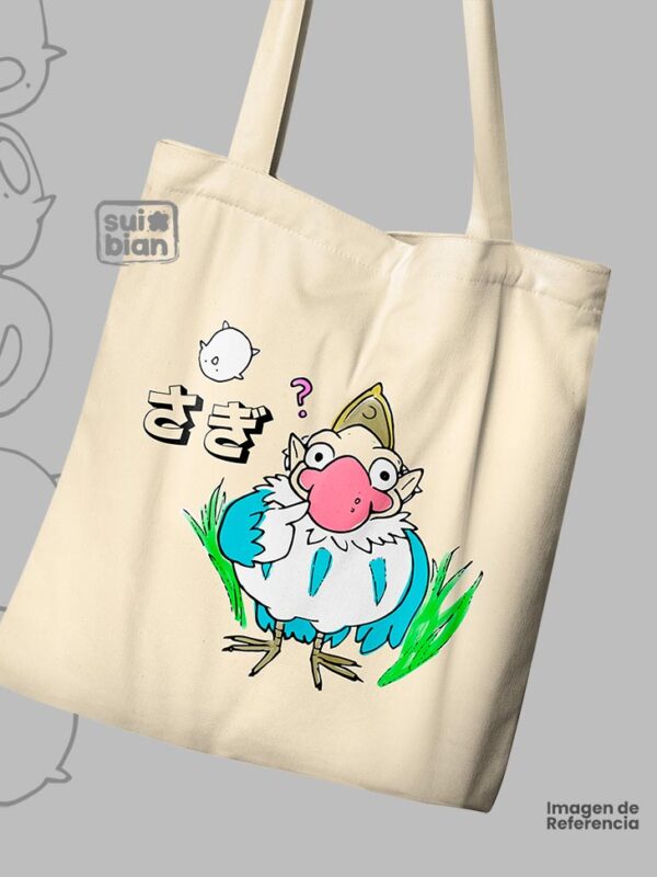 Heron | Tote bag | Ghibli
