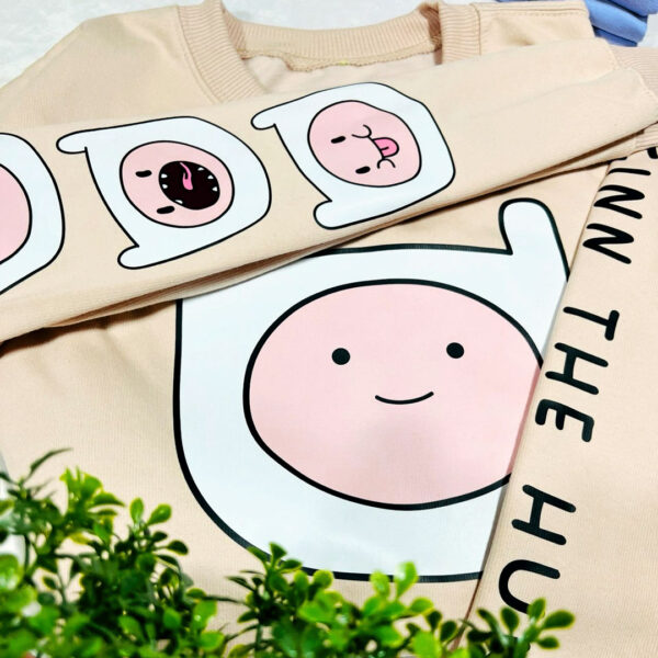 Finn el humano | Suéter color Beige | Hora de aventura - Imagen 3
