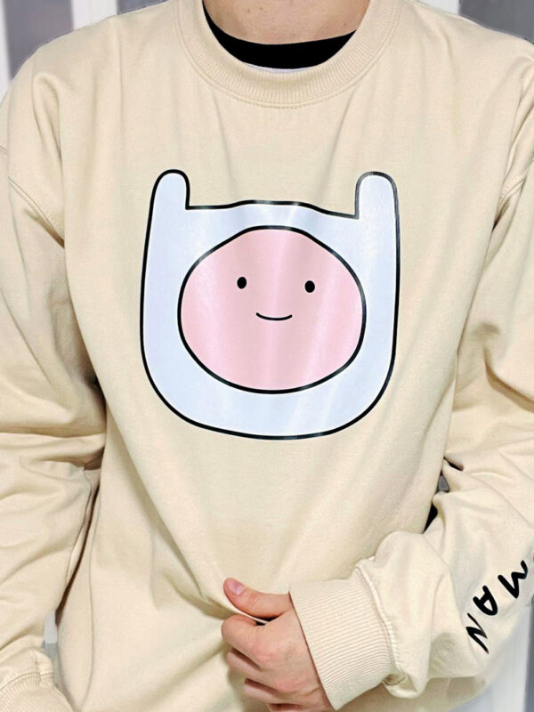 Finn el humano | Suéter Beige | Hora de aventura