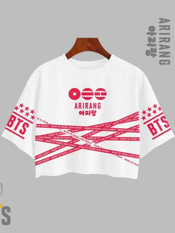 What is your love song? | Croptop | BTS