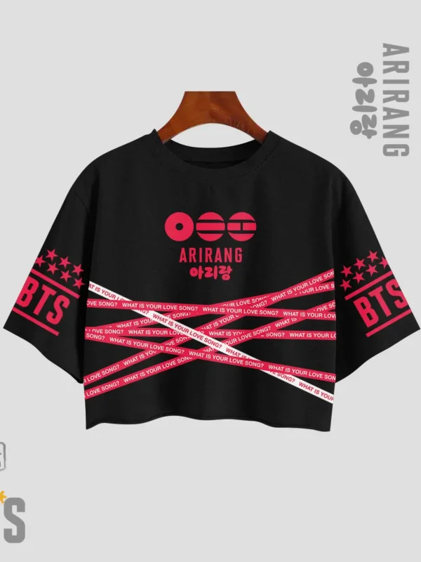 What is your love song? | Croptop | BTS