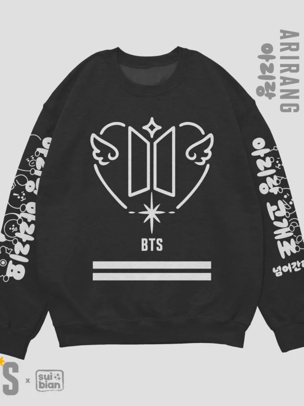 Wings BT21 | Suéter blanco | BTS